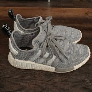 Adidas NMD R1 heathered grey